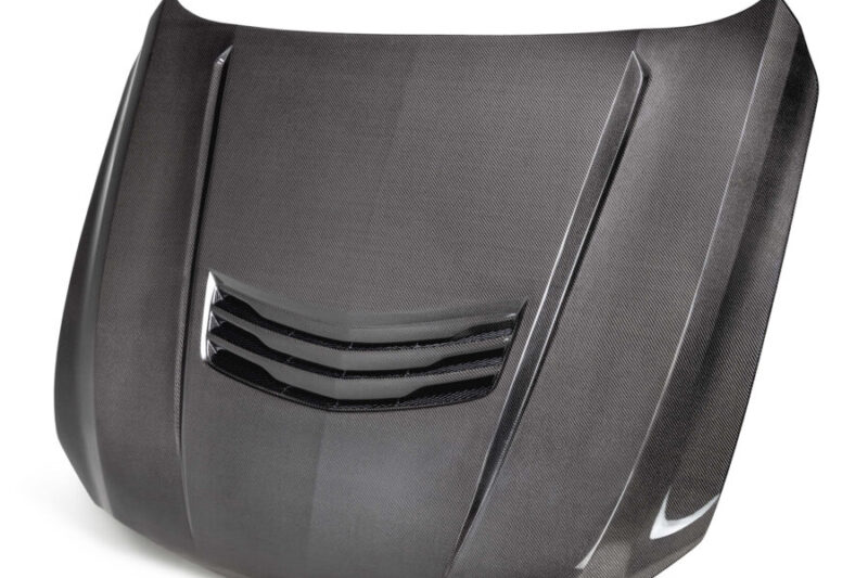 AC 2022-2026 Cadillac Type-SV Double Sided Carbon Fiber Hood
