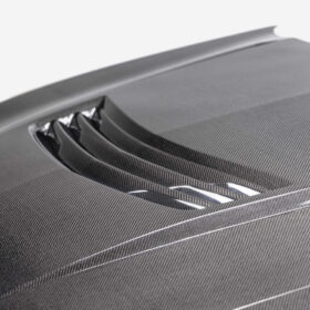 Anderson Composites AC Type-SV Double Sided Carbon Fiber Hood for CT5-V - Image 5