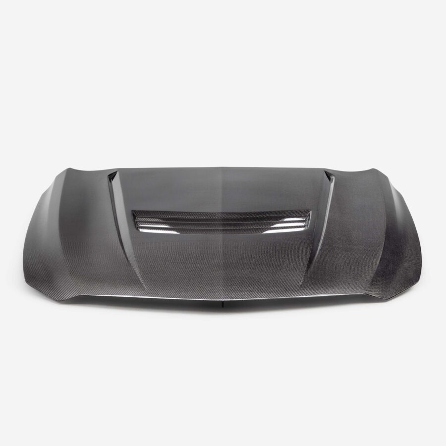 AC 2022-2026 Cadillac Type-SV Double Sided Carbon Fiber Hood - Image 7