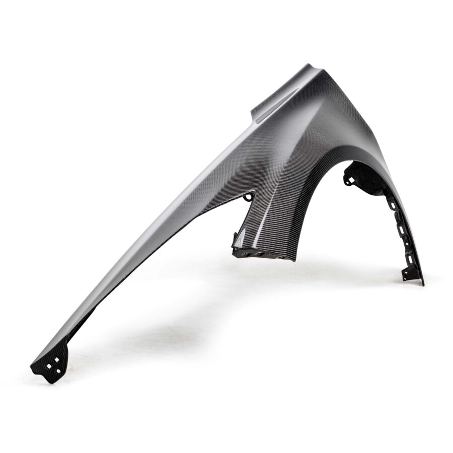 AC 2023-2026 Chevrolet C8 Z06 Carbon Fiber Fenders - Image 4