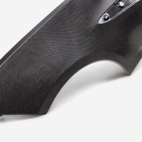 Anderson Composites AC C8 Z06 Carbon Fiber Rear Quarter Panel for C8 Corvette - Image 3