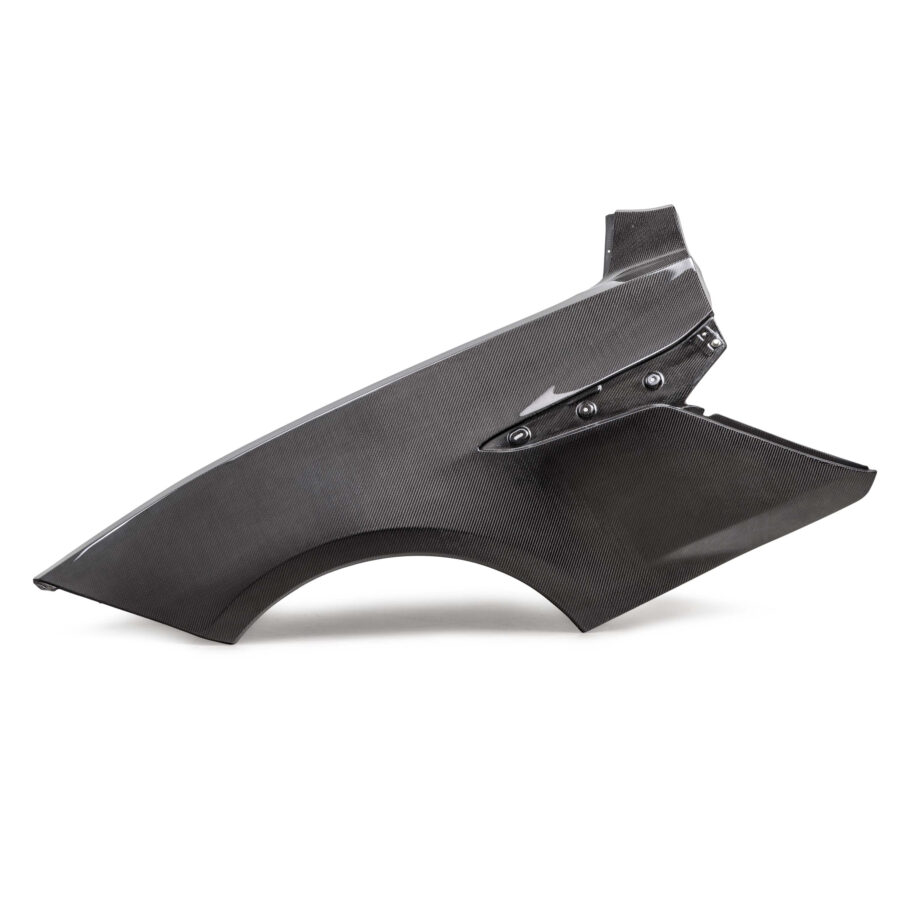 AC 2023-2026 Chevrolet C8 Z06 Carbon Fiber Rear Quarter Panel - Image 4