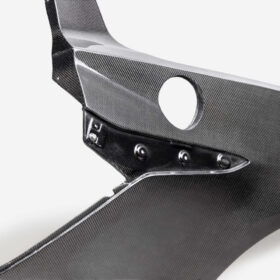 Anderson Composites AC C8 Z06 Carbon Fiber Rear Quarter Panel for C8 Corvette - Image 5