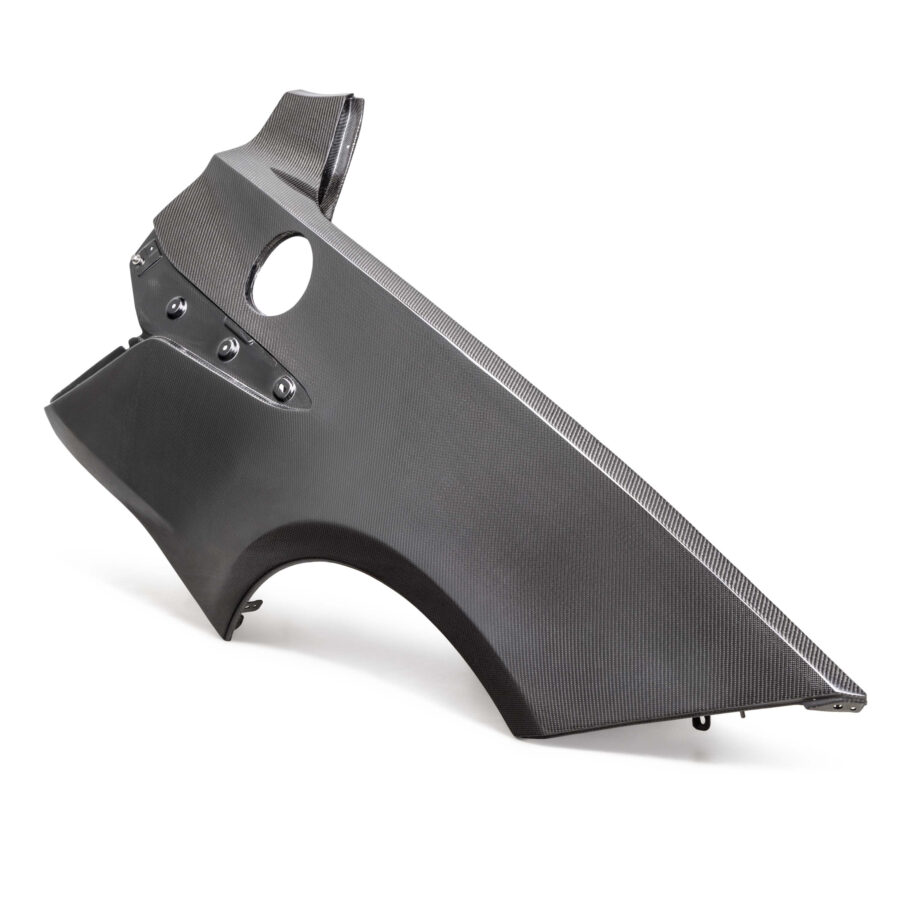 AC 2023-2026 Chevrolet C8 Z06 Carbon Fiber Rear Quarter Panel - Image 6