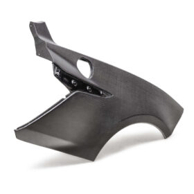 Anderson Composites AC C8 Z06 Carbon Fiber Rear Quarter Panel for C8 Corvette - Image 2