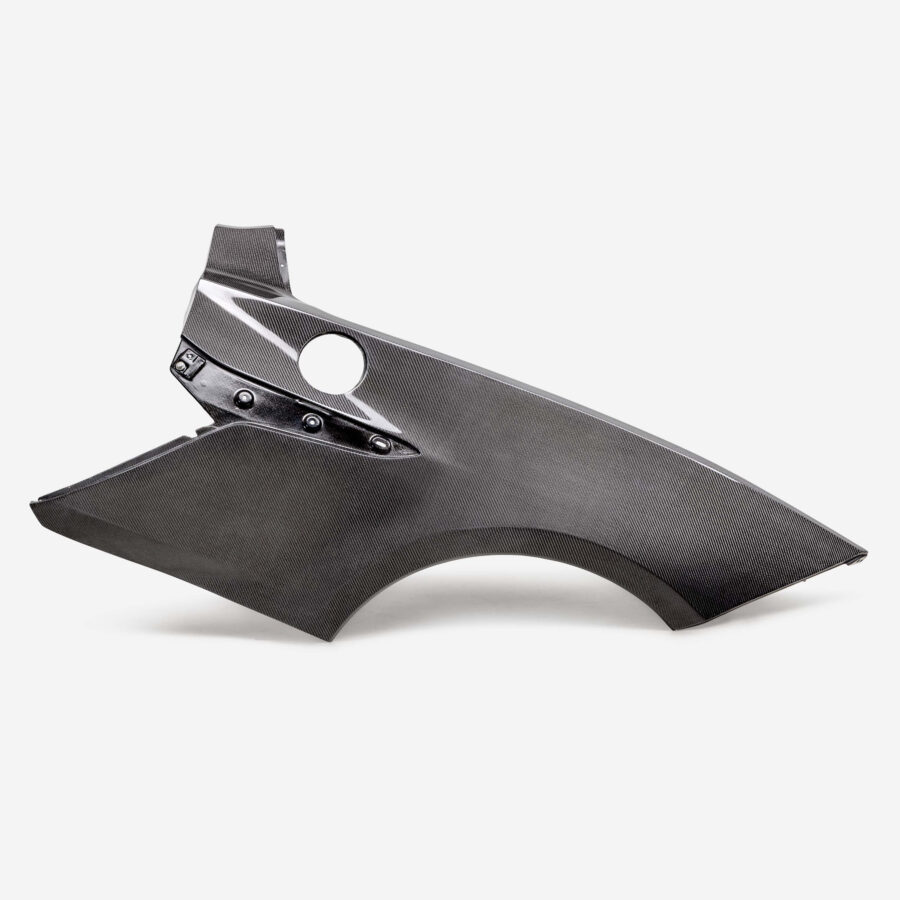 AC 2023-2026 Chevrolet C8 Z06 Carbon Fiber Rear Quarter Panel