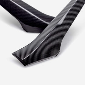 Anderson Composites AC C8 Z06 Carbon Fiber Side Scoop Trim (Pair) for C8 Corvette - Image 4