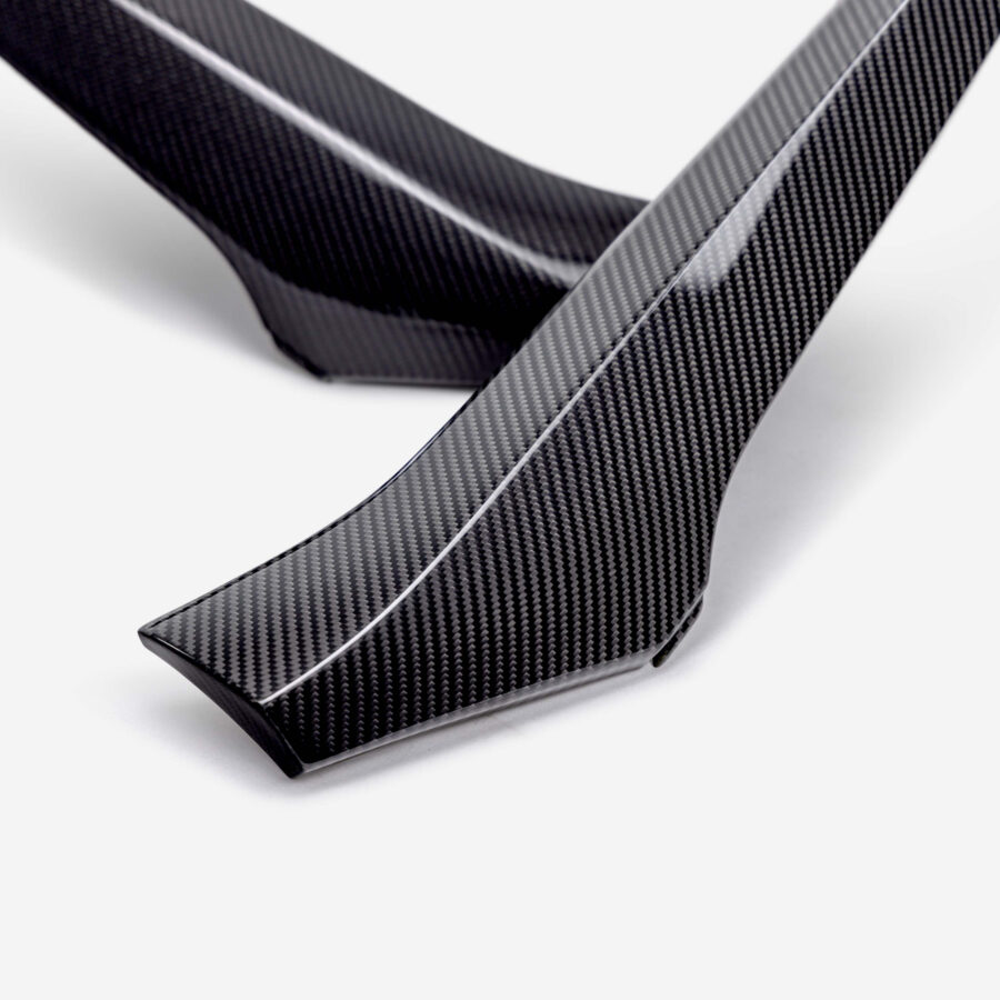 AC 2023-2026 Chevrolet C8 Z06 Carbon Fiber Side Scoop Trim (Pair) - Image 4