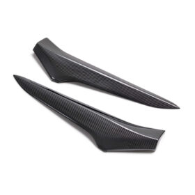 Anderson Composites AC C8 Z06 Carbon Fiber Side Scoop Trim (Pair) for C8 Corvette - Image 2