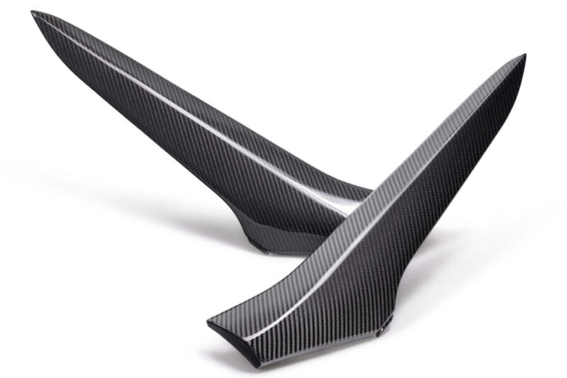 AC 2023-2026 Chevrolet C8 Z06 Carbon Fiber Side Scoop Trim (Pair)