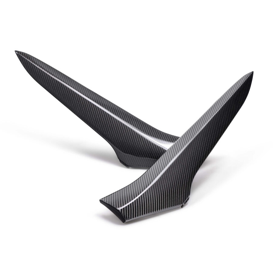 AC 2023-2026 Chevrolet C8 Z06 Carbon Fiber Side Scoop Trim (Pair)
