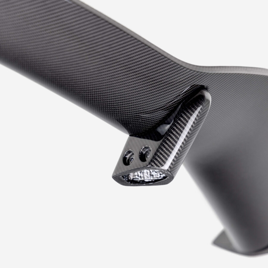 AC 2023-2026 Chevrolet C8 Z06 Type-Z07 Carbon Fiber Spoiler - Image 3