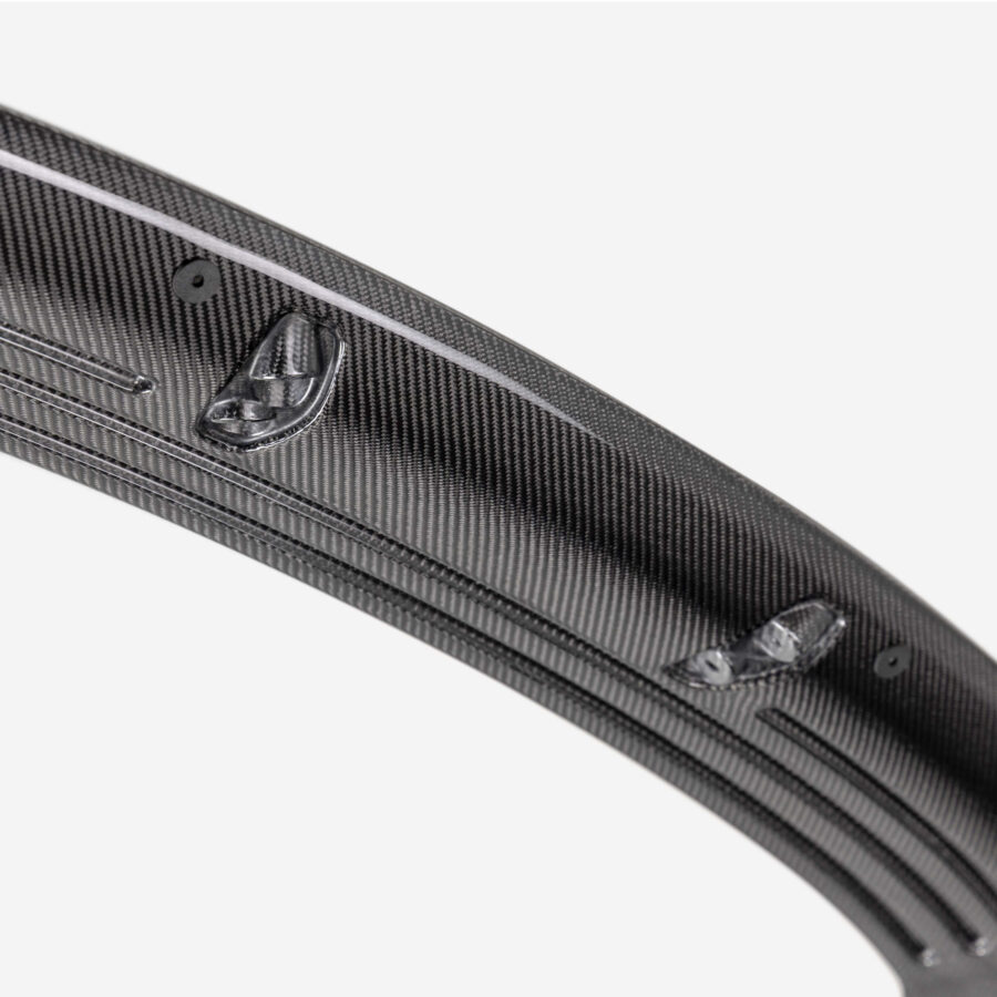 AC 2024-2026 Ford Mustang Dark Horse Carbon Fiber Rear Spoiler - Image 10