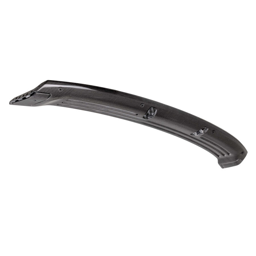 AC 2024-2026 Ford Mustang Dark Horse Carbon Fiber Rear Spoiler - Image 3