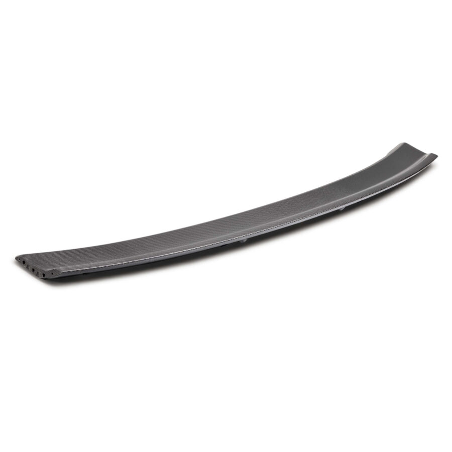 AC 2024-2026 Ford Mustang Dark Horse Carbon Fiber Rear Spoiler - Image 4