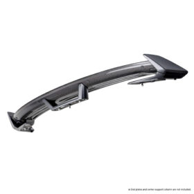 Anderson Composites AC Mustang Dark Horse Carbon Fiber Rear Spoiler for S650 Mustang - Image 5