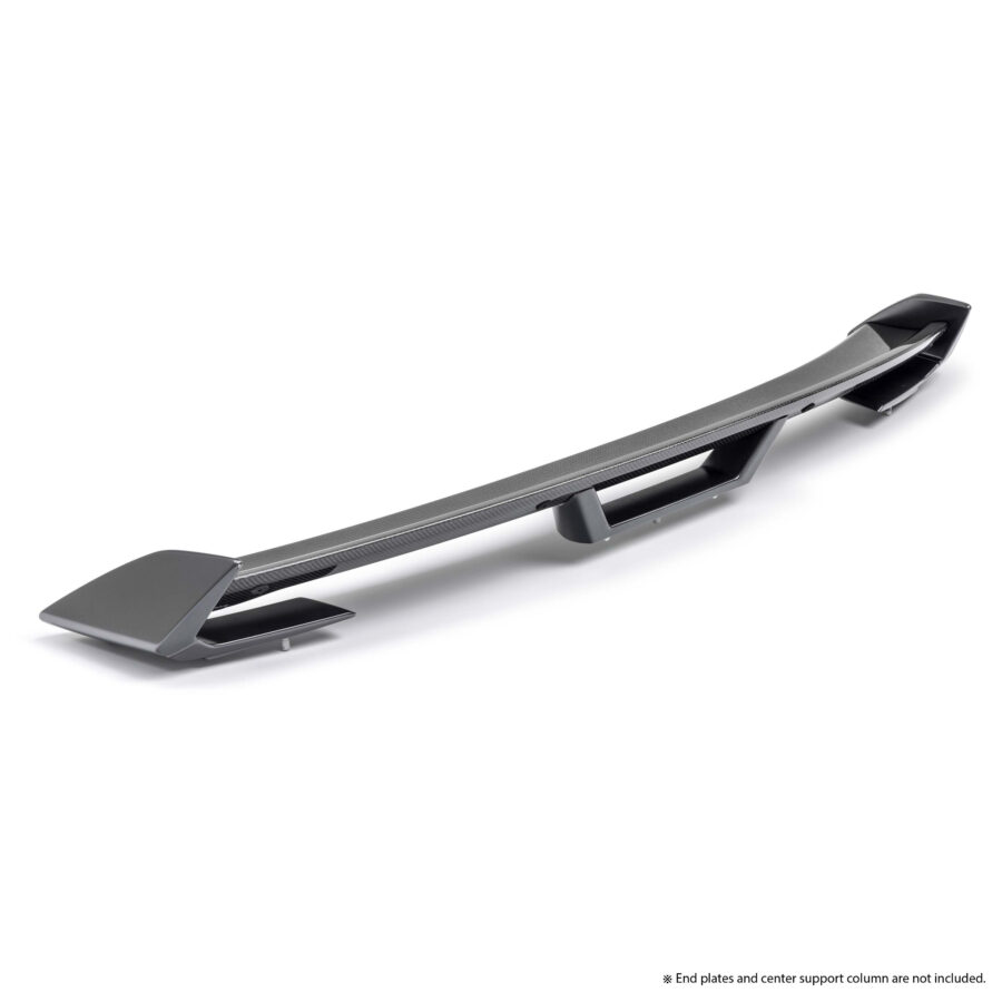 AC 2024-2026 Ford Mustang Dark Horse Carbon Fiber Rear Spoiler - Image 6