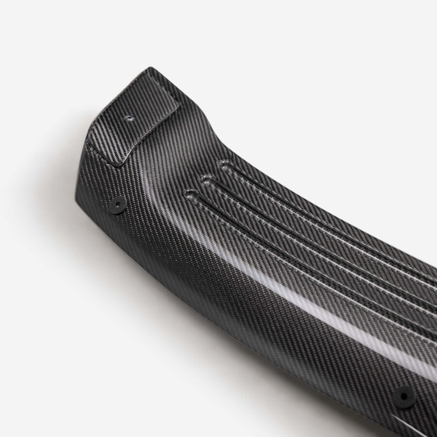 AC 2024-2026 Ford Mustang Dark Horse Carbon Fiber Rear Spoiler - Image 8