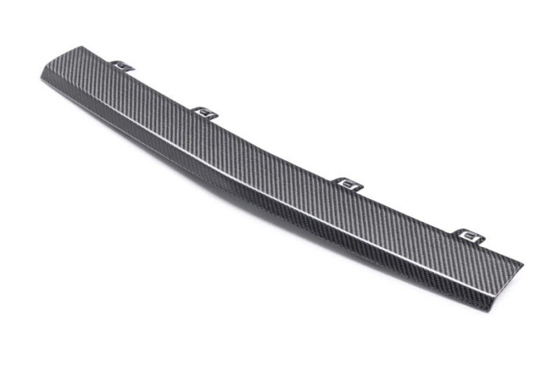 AC 2024-2026 Ford Mustang Dark Horse Carbon Fiber Upper Grille Trim