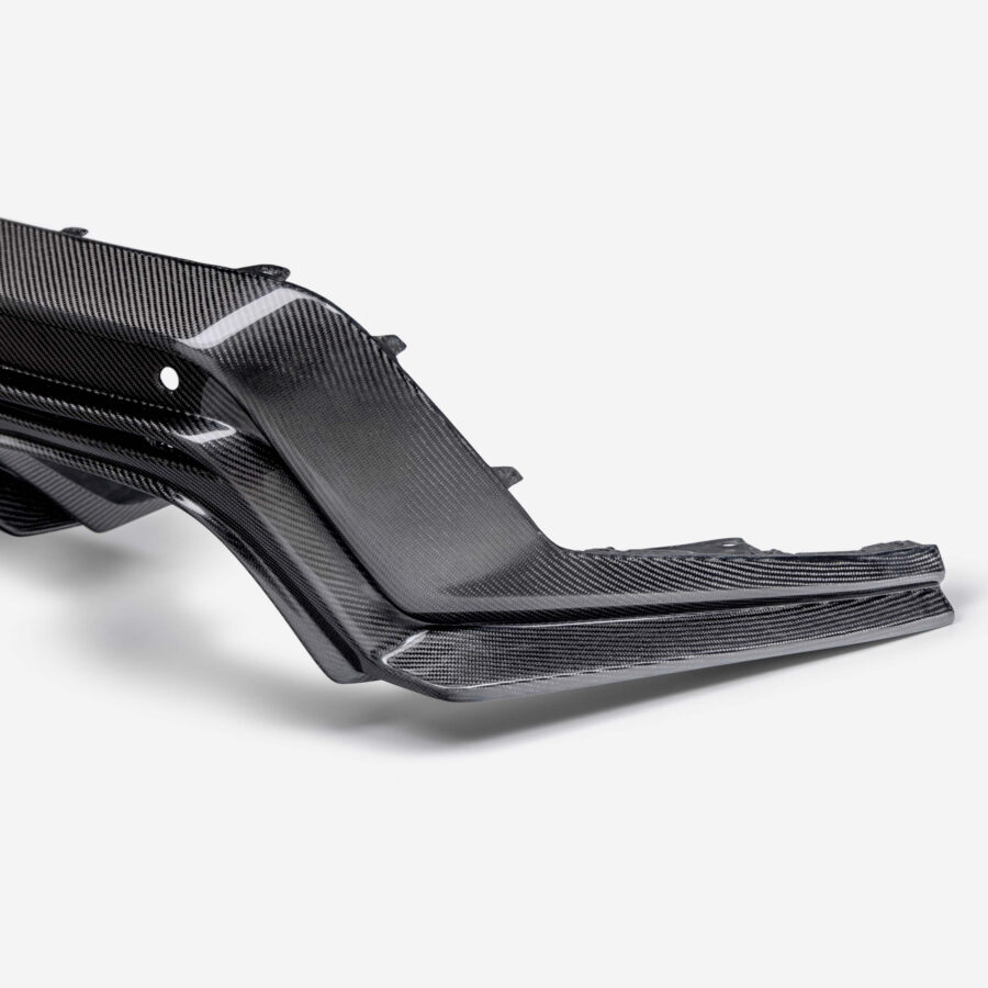 AC 2024-2026 Ford Mustang Type-GT5 Carbon Fiber Rear Diffuser - Image 3