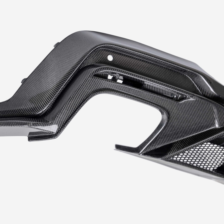 AC 2024-2026 Ford Mustang Type-GT5 Carbon Fiber Rear Diffuser - Image 4