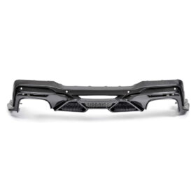 Anderson Composites AC Mustang Type-GT5 Carbon Fiber Rear Diffuser for S650 Mustang - Image 2