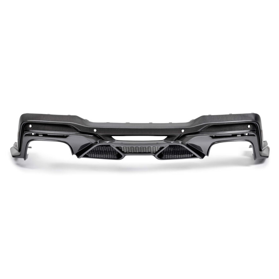 AC 2024-2026 Ford Mustang Type-GT5 Carbon Fiber Rear Diffuser - Image 2