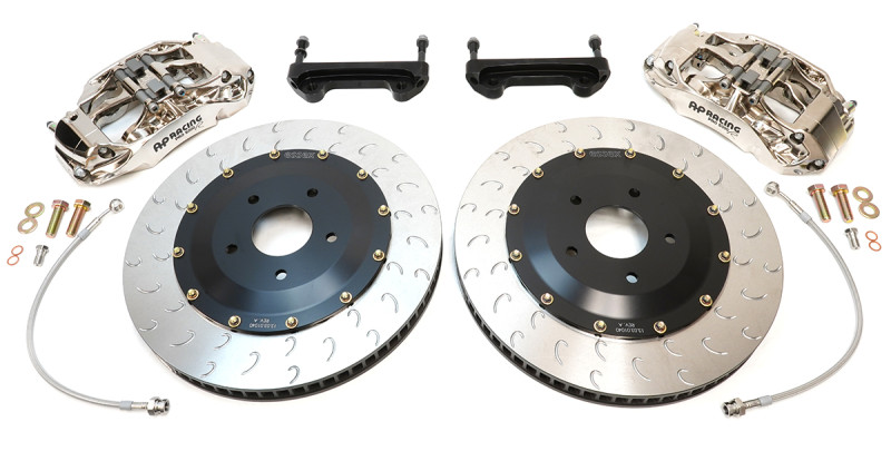 AP Racing by Essex Radi-CAL ENP 2012-2025 McLaren 720S 650S 600LT MP4-12C Competition Brake Kit (Front 9661/394mm)