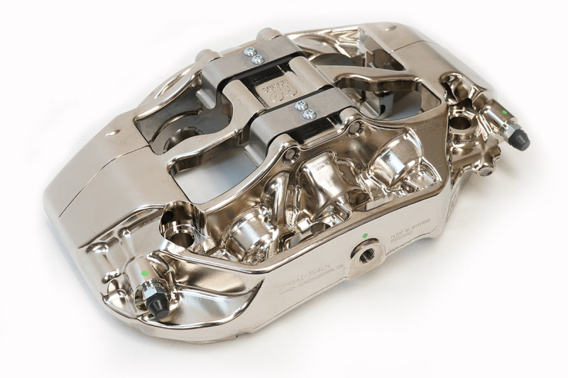 AP Racing by Essex Radi-CAL ENP 2012-2025 McLaren 720S 650S 600LT MP4-12C Competition Brake Kit (Front 9661/394mm) - Image 6