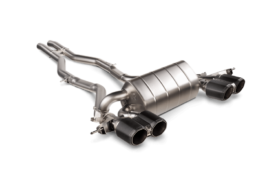 Akrapovic G80 M3 Slip-On Line Titanium Exhaust