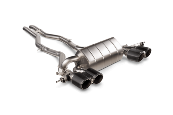 Akrapovič Slip-On Line Titanium Exhaust System - BMW G80/G81 M3 (2021+)