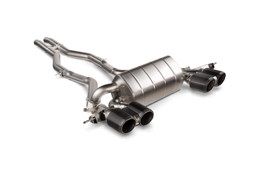 Akrapovic G80 M3 Slip-On Line Titanium Exhaust
