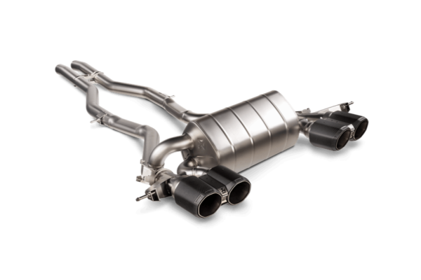 Akrapovič 2021+ BMW G82/G83 M4 Slip-On Line Titanium Exhaust System