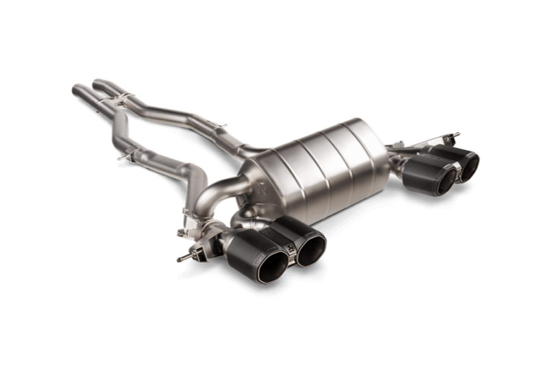 Akrapovic G82 M4 Slip-On Line Titanium Exhaust