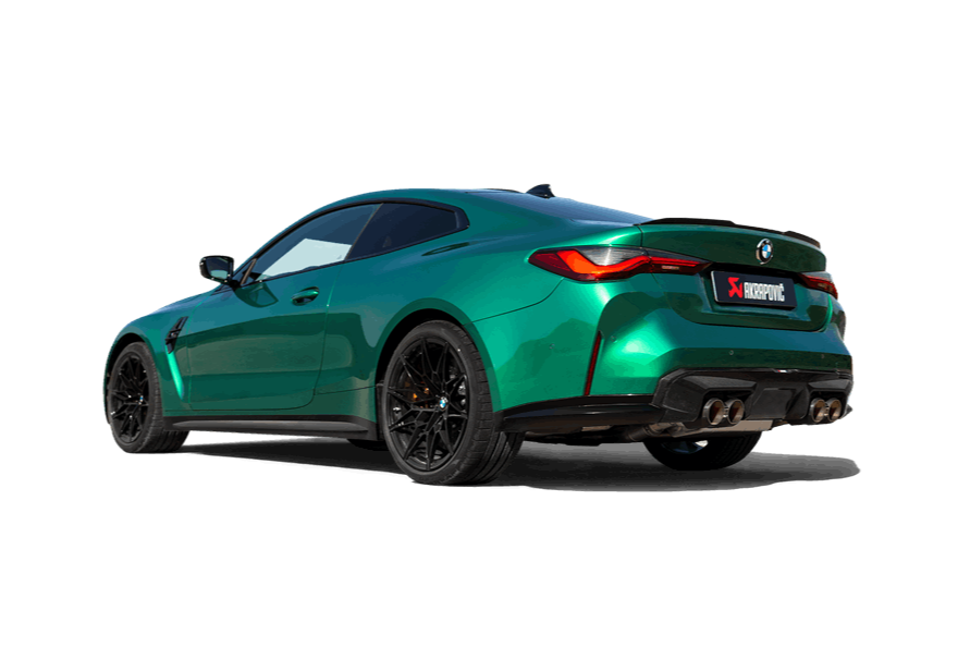 Akrapovic M3 Titanium Exhaust Detail