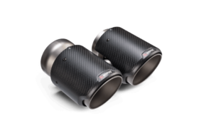 Akrapovic M3 Carbon Fiber Tailpipes