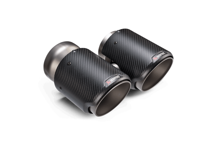 Akrapovic M3 Carbon Fiber Tailpipes