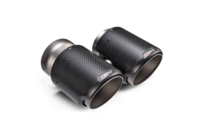 Akrapovic M4 Carbon Fiber Tailpipes