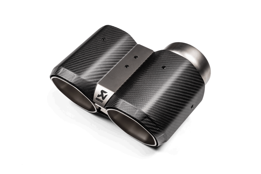 Akrapovic Octagonal Carbon Tips
