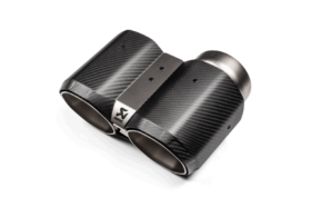 Akrapovic Octagonal Carbon Tips