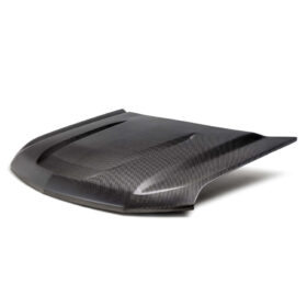 Anderson Composites AC Silverado Type-OE Carbon Fiber Hood - Image 3
