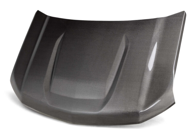 AC 2020-2024 Chevrolet Silverado Type-OE Carbon Fiber Hood