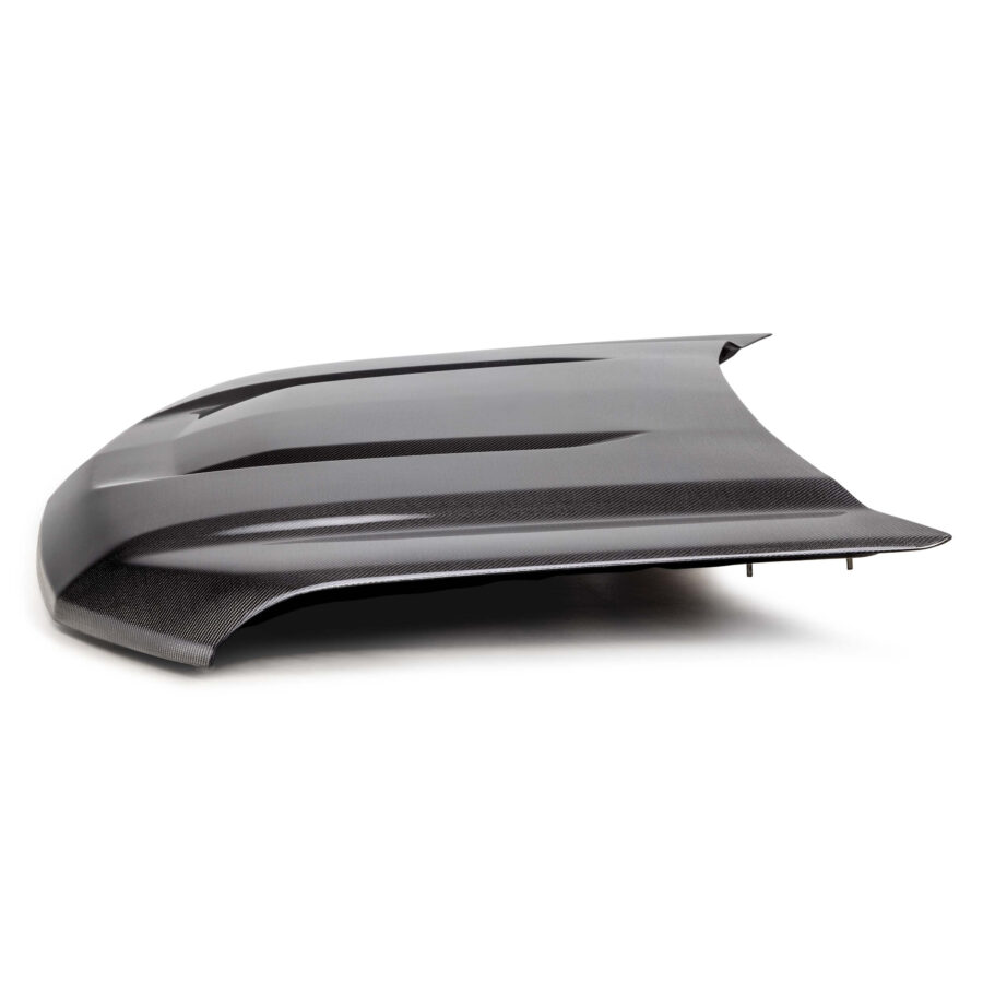 AC 2020-2024 Chevrolet Silverado Type-OE Carbon Fiber Hood - Image 4