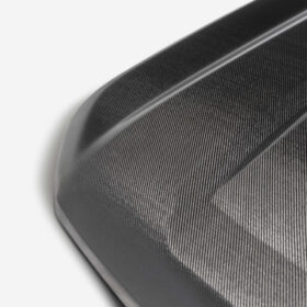 Anderson Composites AC Silverado Type-OE Carbon Fiber Hood - Image 5