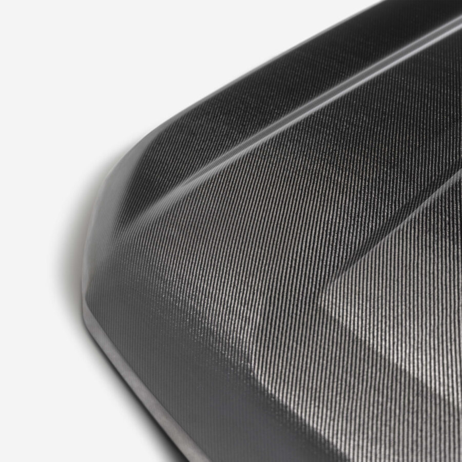 AC 2020-2024 Chevrolet Silverado Type-OE Carbon Fiber Hood - Image 5