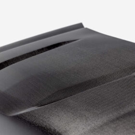 Anderson Composites AC Silverado Type-OE Carbon Fiber Hood - Image 6