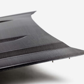 Anderson Composites AC Silverado Type-OE Carbon Fiber Hood - Image 7