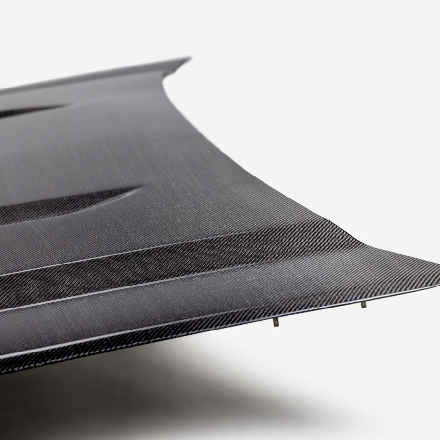 AC 2020-2024 Chevrolet Silverado Type-OE Carbon Fiber Hood - Image 7