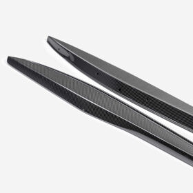 Anderson Composites AC Corvette C8 Z06 Carbon Fiber Side Skirts for C8 Corvette - Image 2