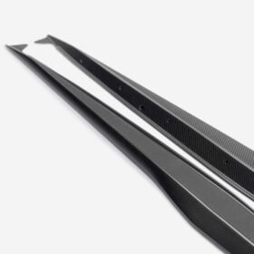 Anderson Composites AC Corvette C8 Z06 Carbon Fiber Side Skirts for C8 Corvette - Image 4